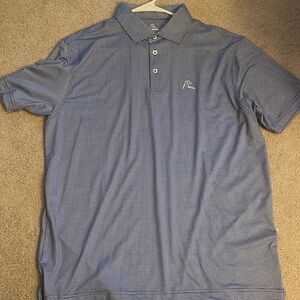 Rhoback men’s polo size L EUC